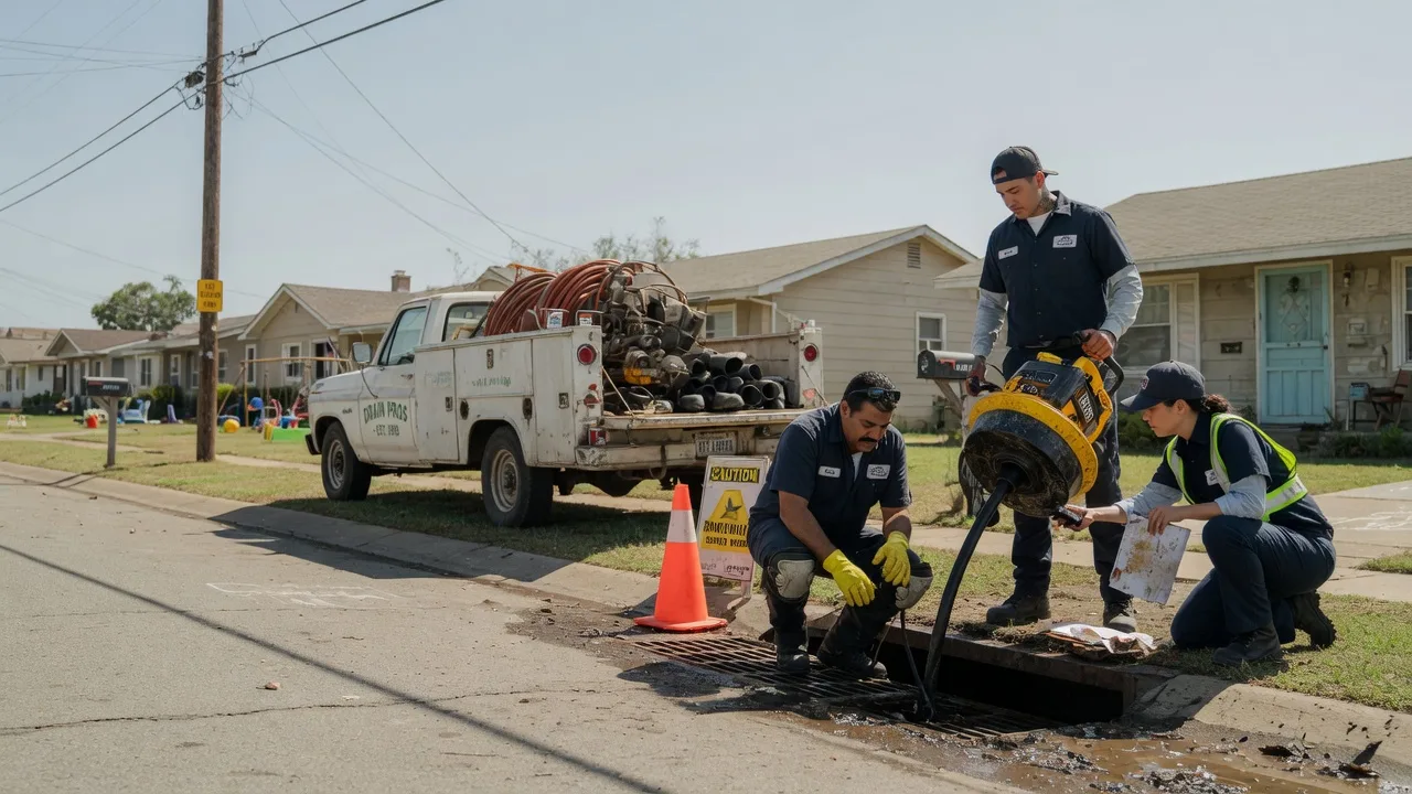 Drain Cleaning in Tichnor, AR near me